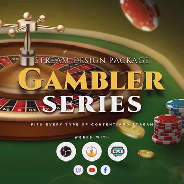 Gambler Stream Overlay Pack