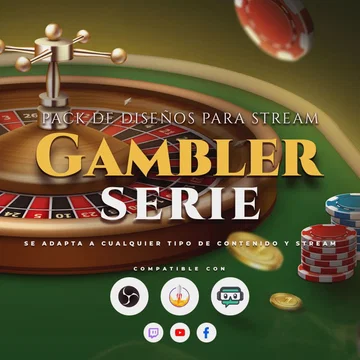 Gambler Stream Overlay Pack