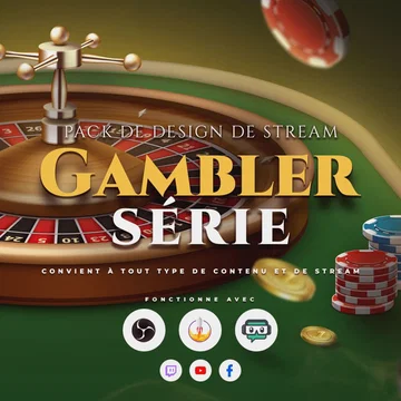 Gambler Stream Overlay Pack