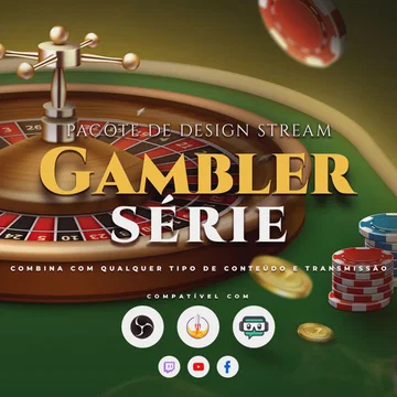 Gambler Stream Overlay Pack