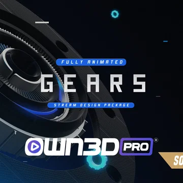 Gears Stream Overlay Pack