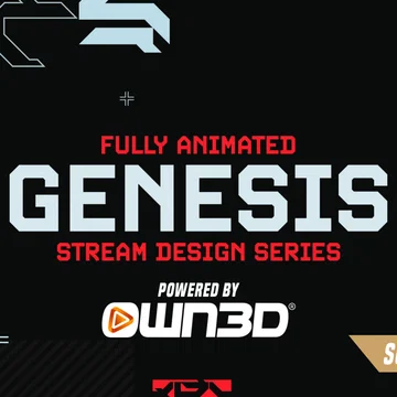 Genesis Stream Overlay Pack