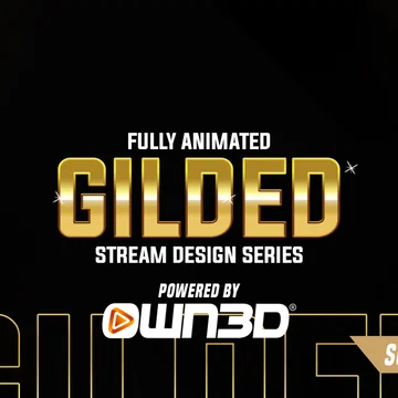 Gilded Stream Overlay Pack