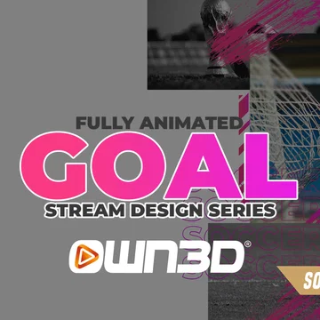 Goal Stream Overlay Pack