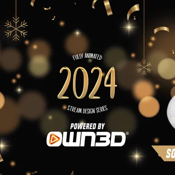 Golden2024 Stream Overlay Pack