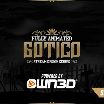 Gotico Stream Overlay Pack