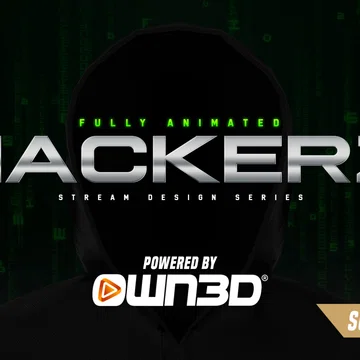 Hackerz Stream Overlay Pack