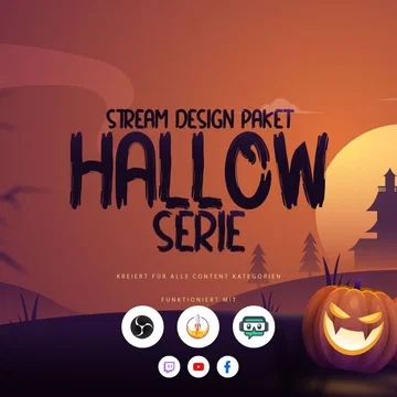 Hallow Stream Overlay Pack