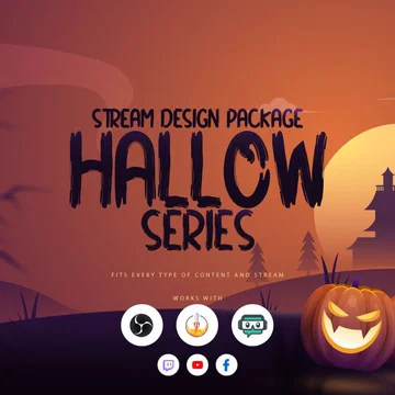 Hallow Stream Overlay Pack
