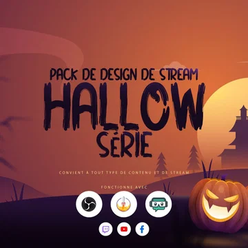 Hallow Stream Overlay Pack
