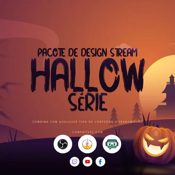 Hallow Stream Overlay Pack