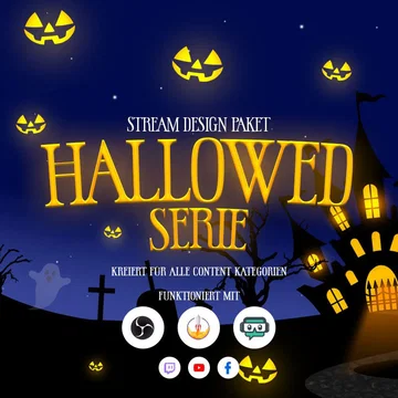 Hallowed Stream Overlay Pack