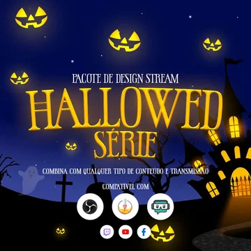 Hallowed Stream Overlay Pack