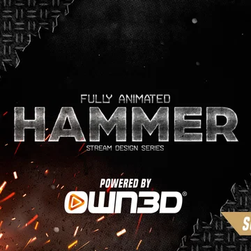 Hammer Stream Overlay Pack