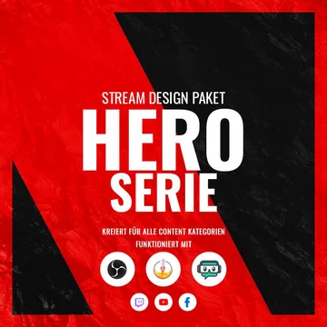 Hero Stream Overlay Pack