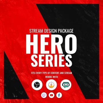 Hero Stream Overlay Pack