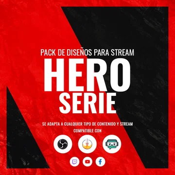 Hero Stream Overlay Pack