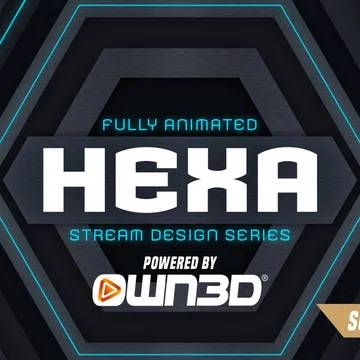 Hexa Stream Overlay Pack