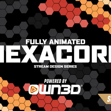 Hexacore Stream Overlay Pack