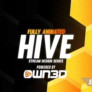Hive Stream Overlay Pack