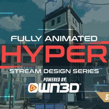 Hyper Stream Overlay Pack