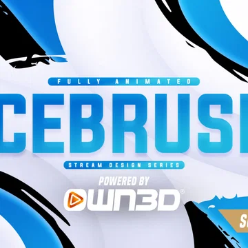 Icebrush Stream Overlay Pack