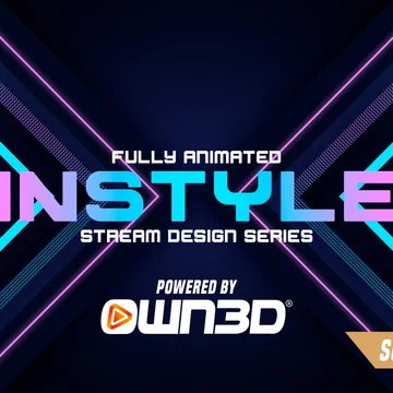 Instyle Stream Overlay Pack