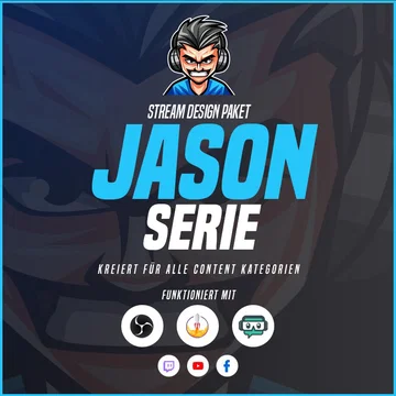 Jason Stream Overlay Pack