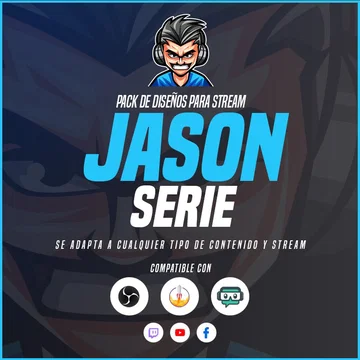 Jason Stream Overlay Pack