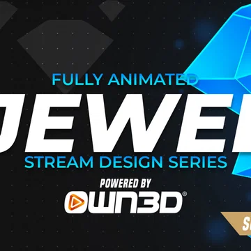 Jewel Stream Overlay Pack