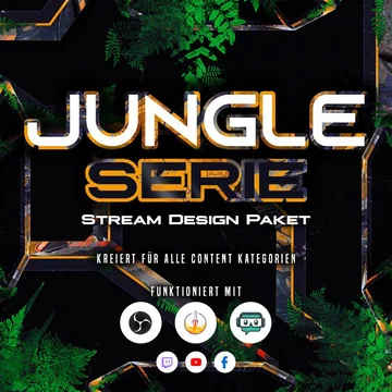 Jungle Stream Overlay Pack