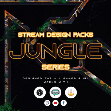 Jungle Stream Overlay Pack