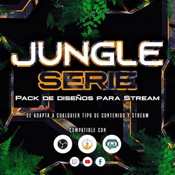 Jungle Stream Overlay Pack