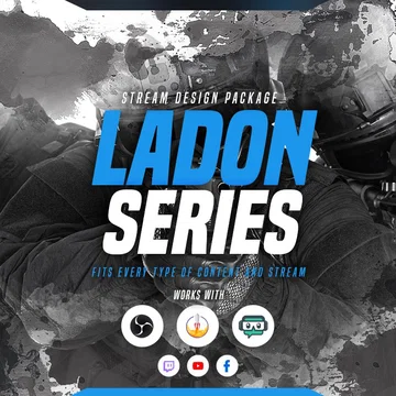 Ladon Stream Overlay Pack