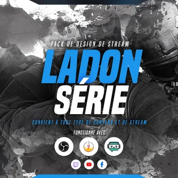 Ladon Stream Overlay Pack