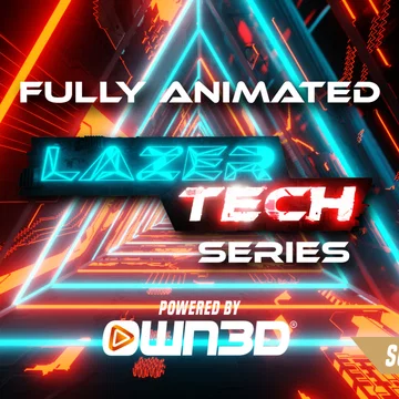 LaserTech Stream Overlay Pack