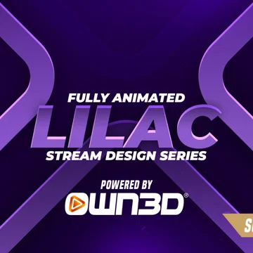 Lilac Stream Overlay Pack