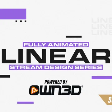 Linear Stream Overlay Pack