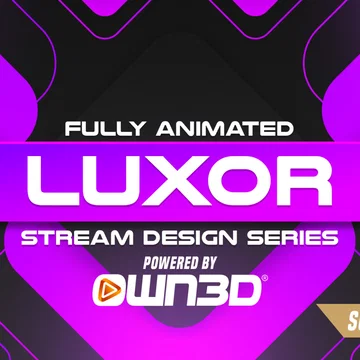 Luxor Stream Overlay Pack