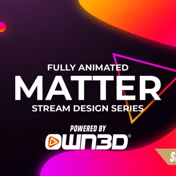 Matter Stream Overlay Pack
