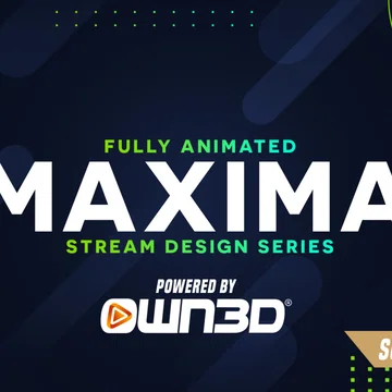Maxima Stream Overlay Pack