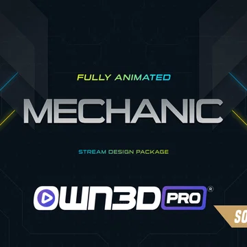 Mechanic Stream Overlay Pack