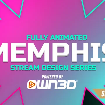 Memphis Stream Overlay Pack