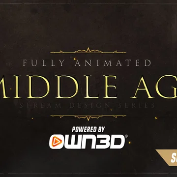 MiddleAge Stream Overlay Pack