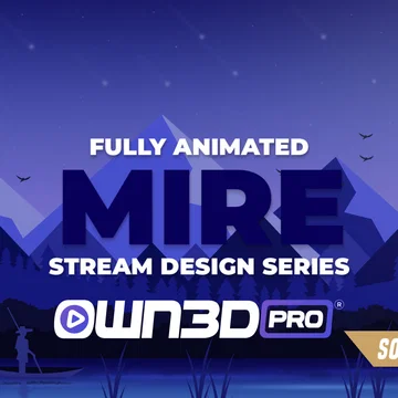 Mire Stream Overlay Pack