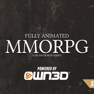 MMORPG Stream Overlay Pack