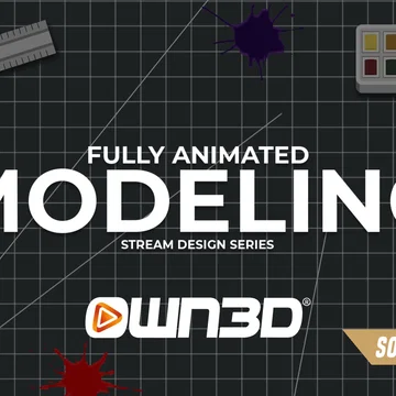 Modeling Stream Overlay Pack