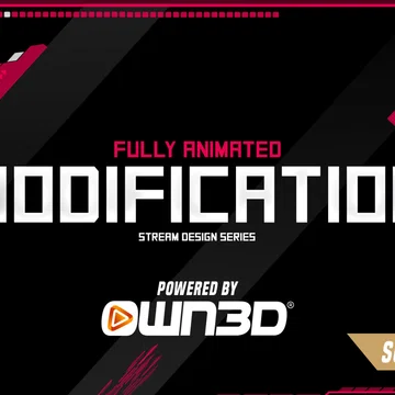 Modification Stream Overlay Pack