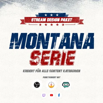Montana Stream Overlay Pack