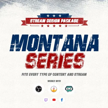 Montana Stream Overlay Pack
